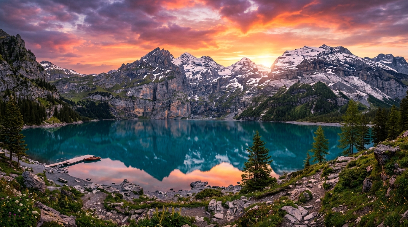 Mountain Lake